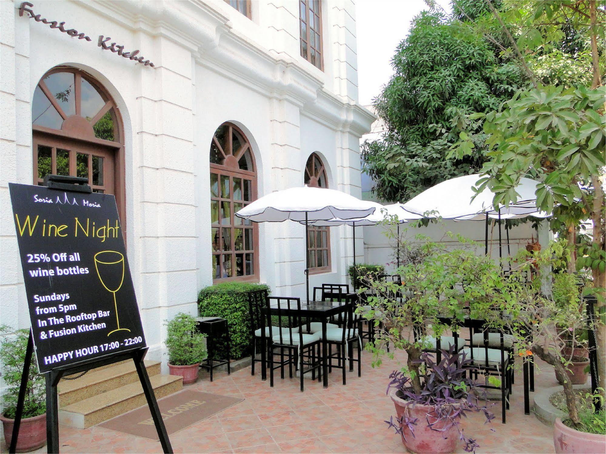 Sun Inns Hotel Сіємреап Ресторан фото